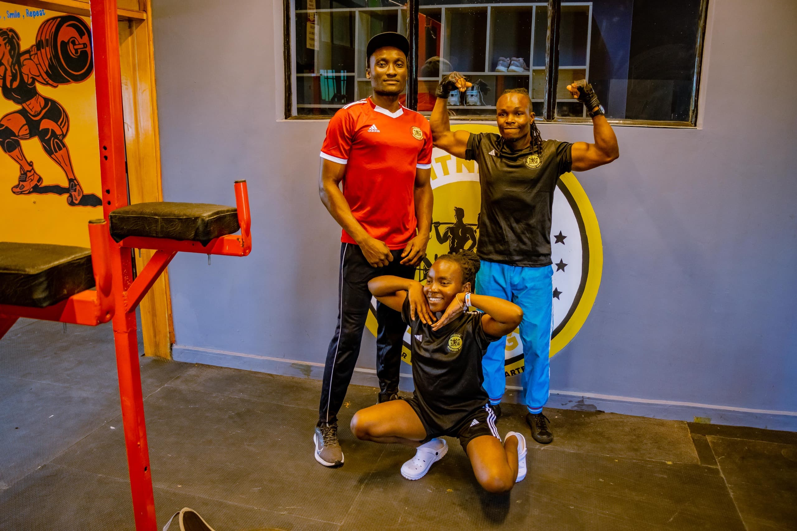 Fitness Buddies Gym